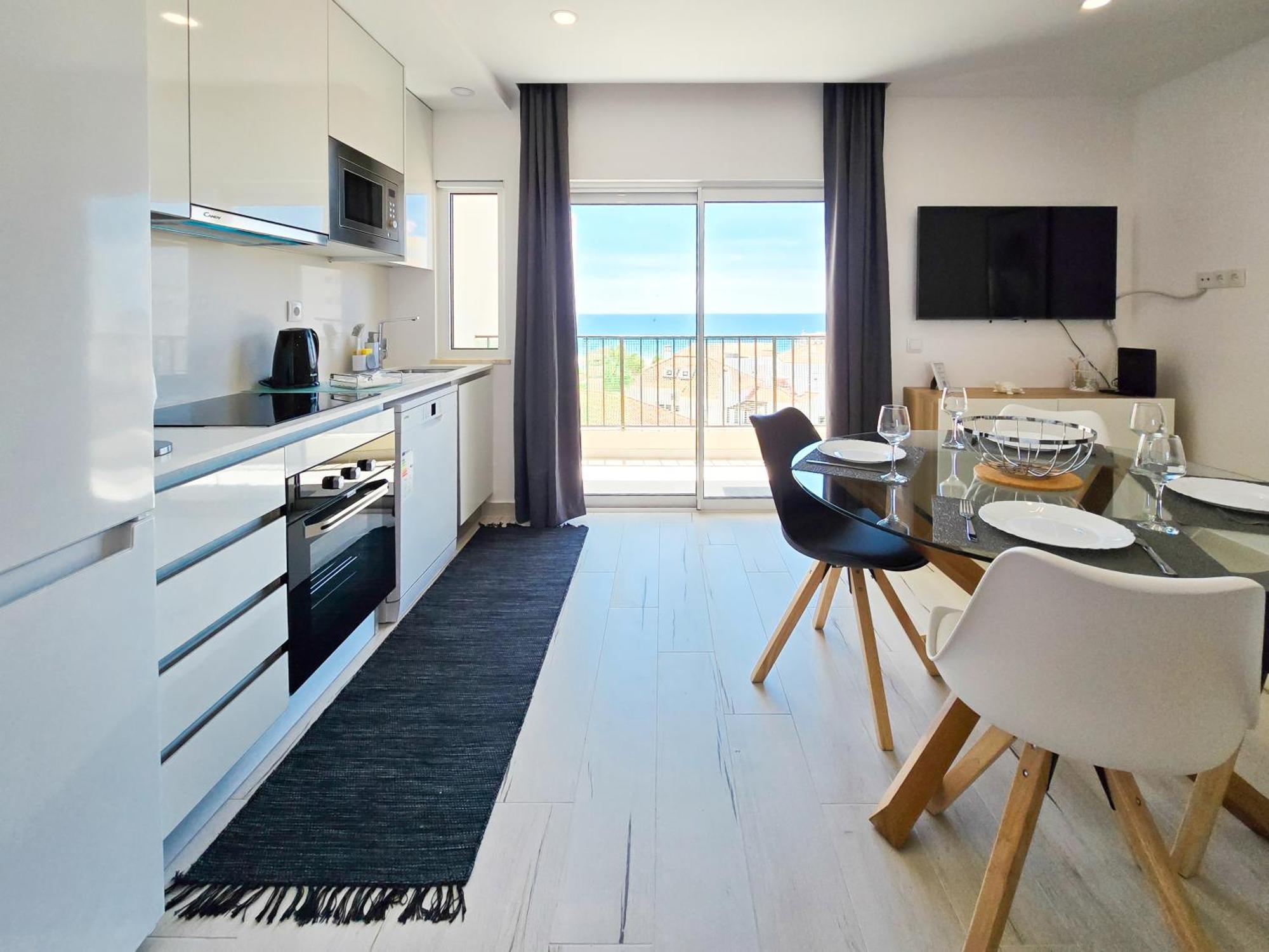 Apartment Praia Rocha Sea View Summer 2 ポルティマン エクステリア 写真