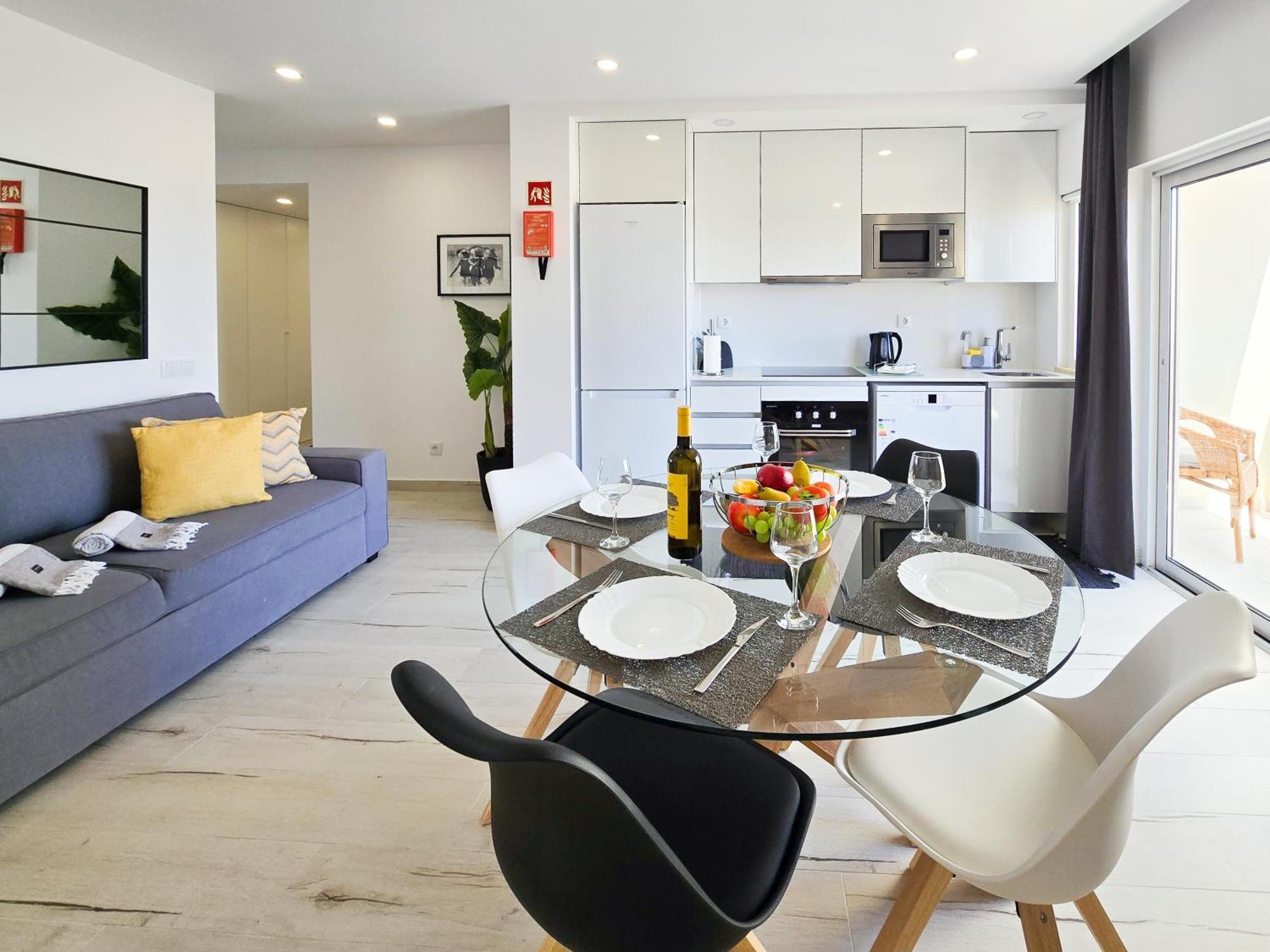Apartment Praia Rocha Sea View Summer 2 ポルティマン エクステリア 写真