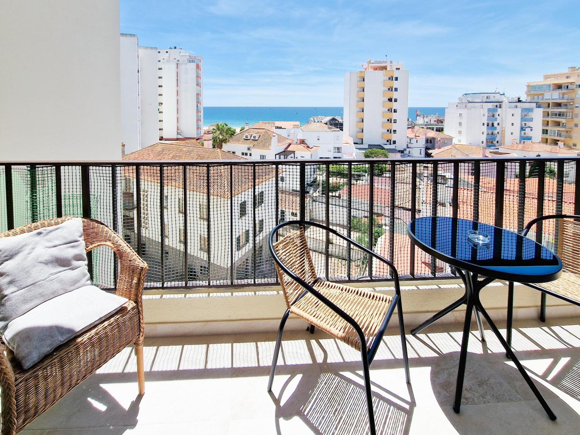 Apartment Praia Rocha Sea View Summer 2 ポルティマン エクステリア 写真