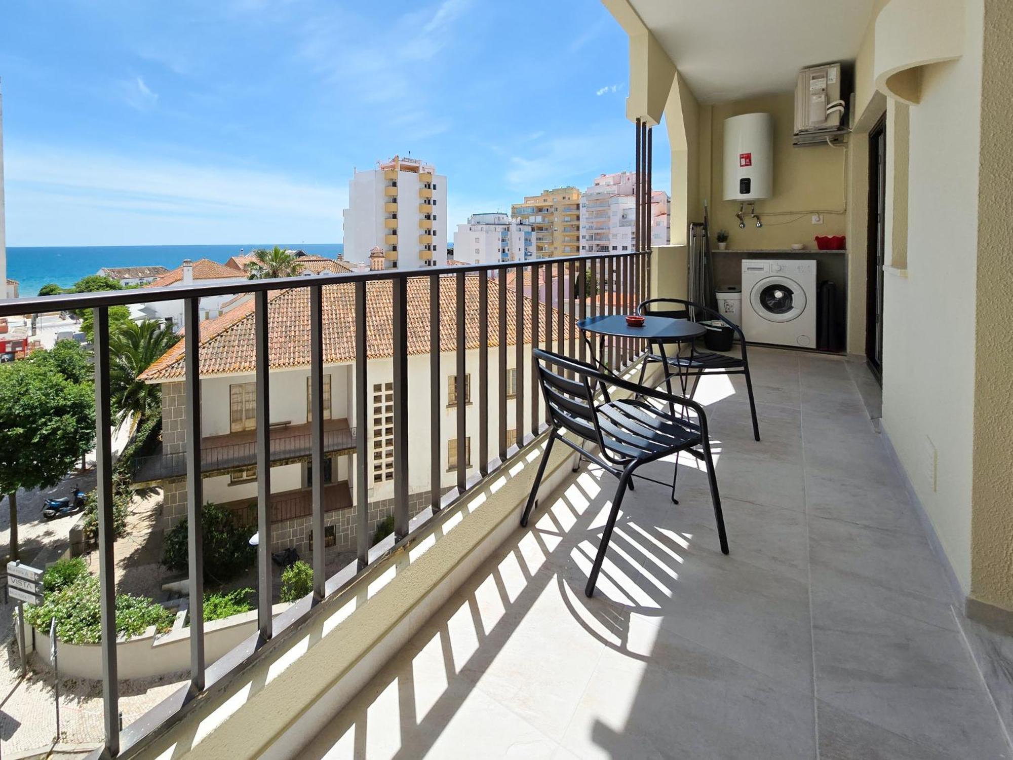 Apartment Praia Rocha Sea View Summer 2 ポルティマン エクステリア 写真